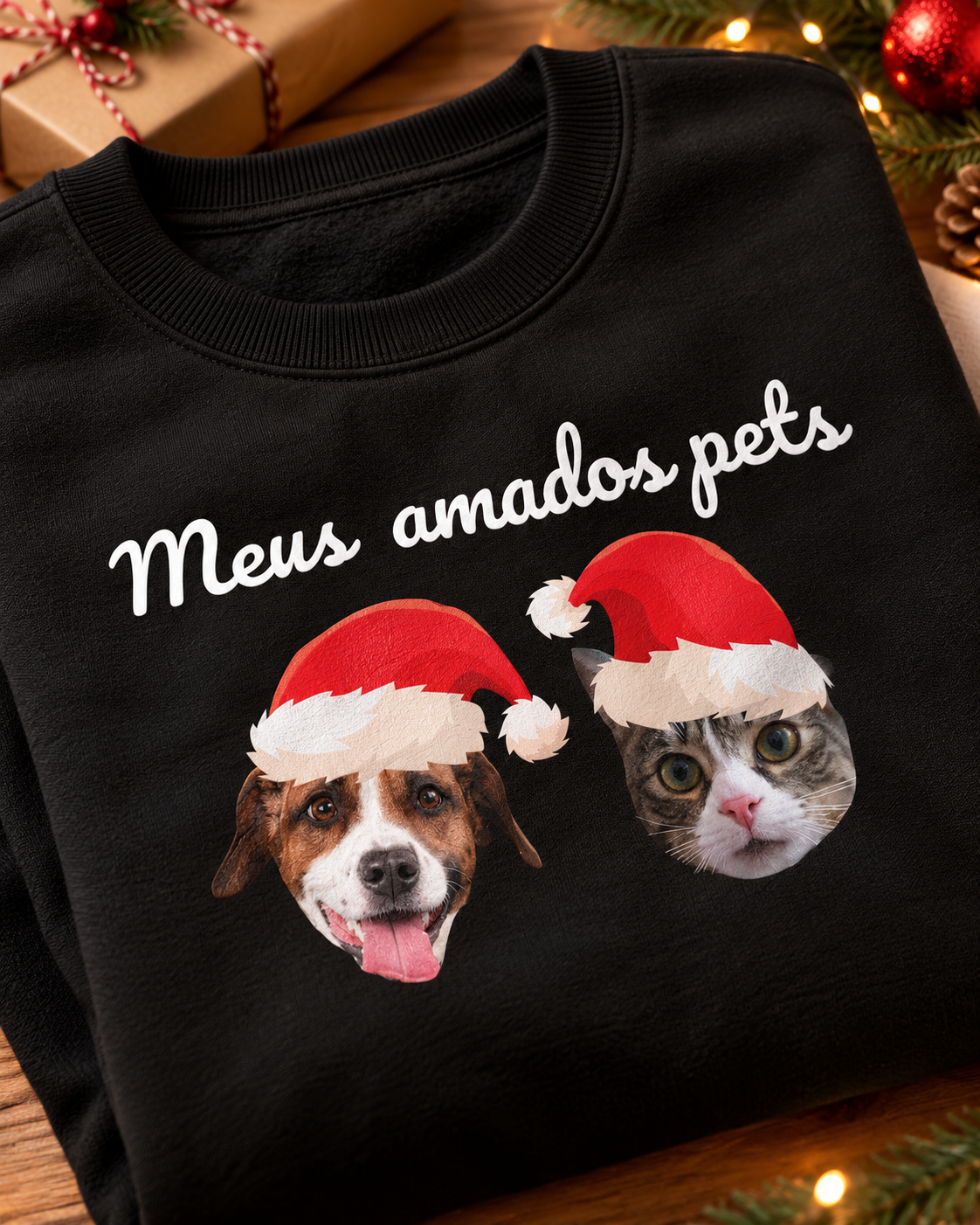 Meu Pet de Natal - Moletom