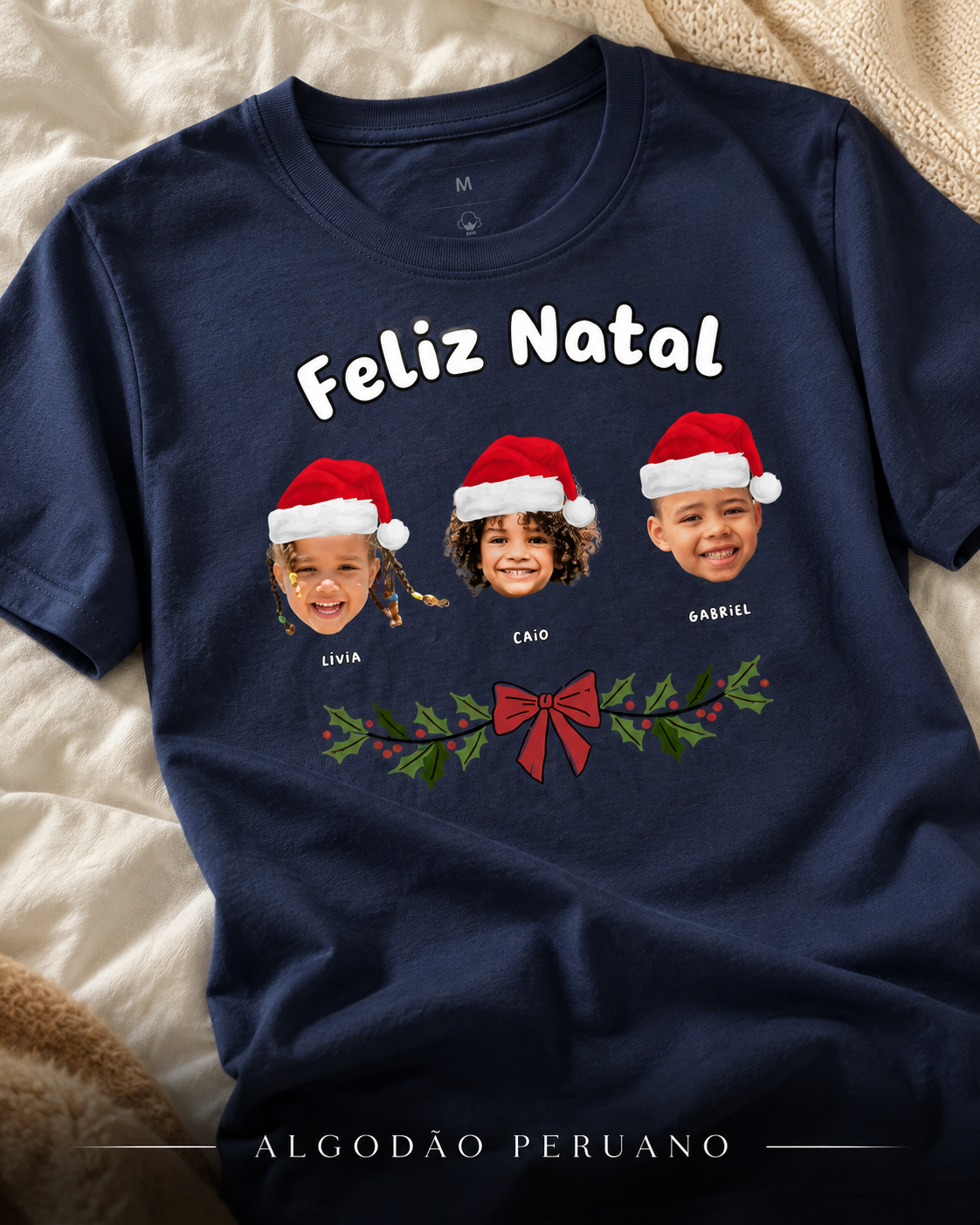 My Family - Algodão Peruano