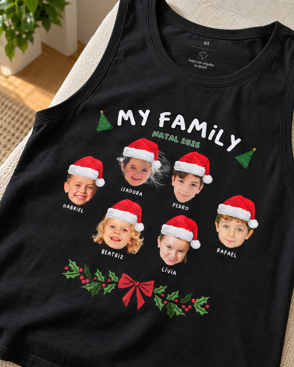 My Family - Cropped e Regata