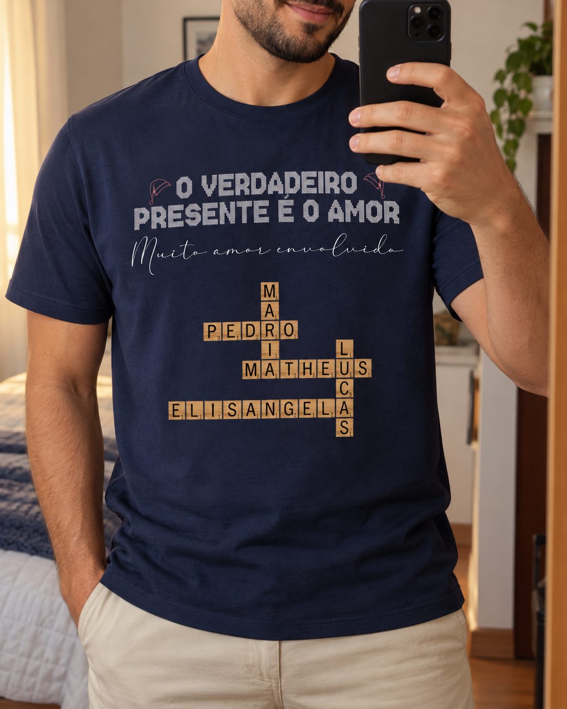 Palavras Cruzadas de Natal