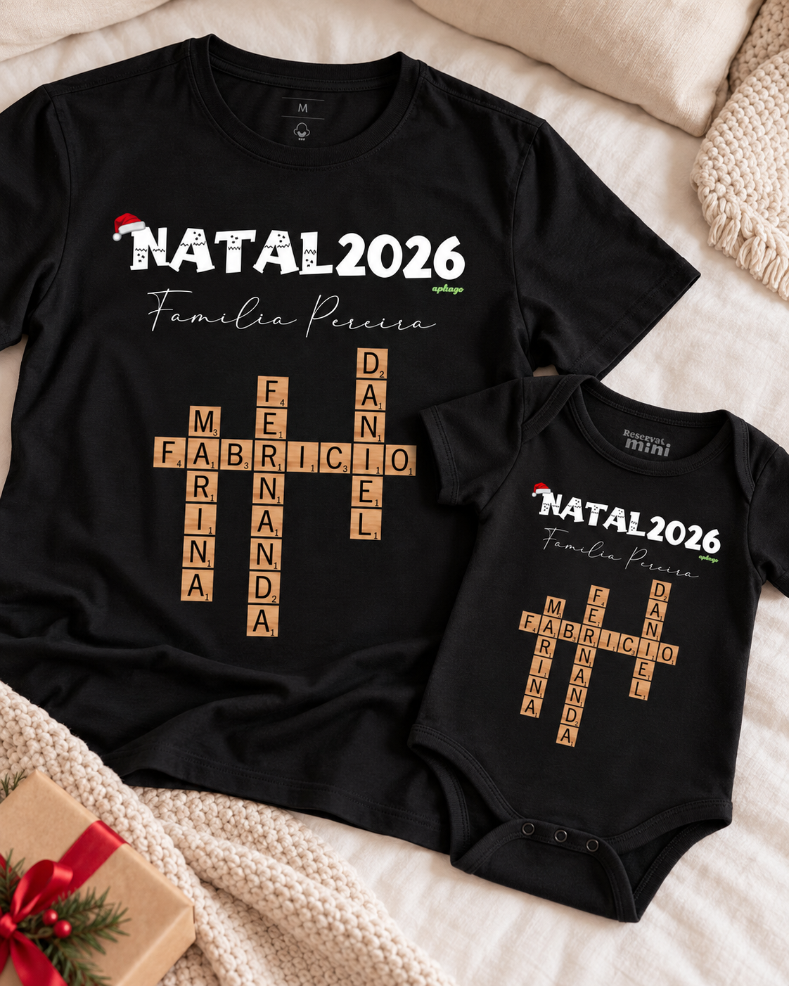 Palavras Cruzadas de Natal