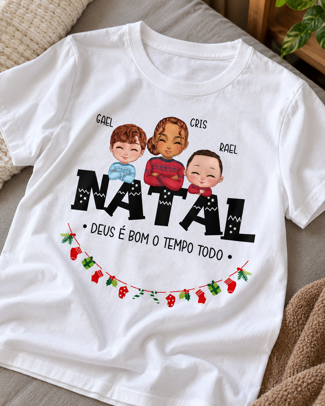 Família Natalina (Só Mamãe)