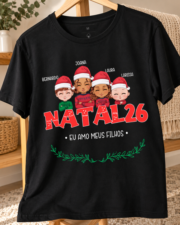 Família Natalina (Só Mamãe)