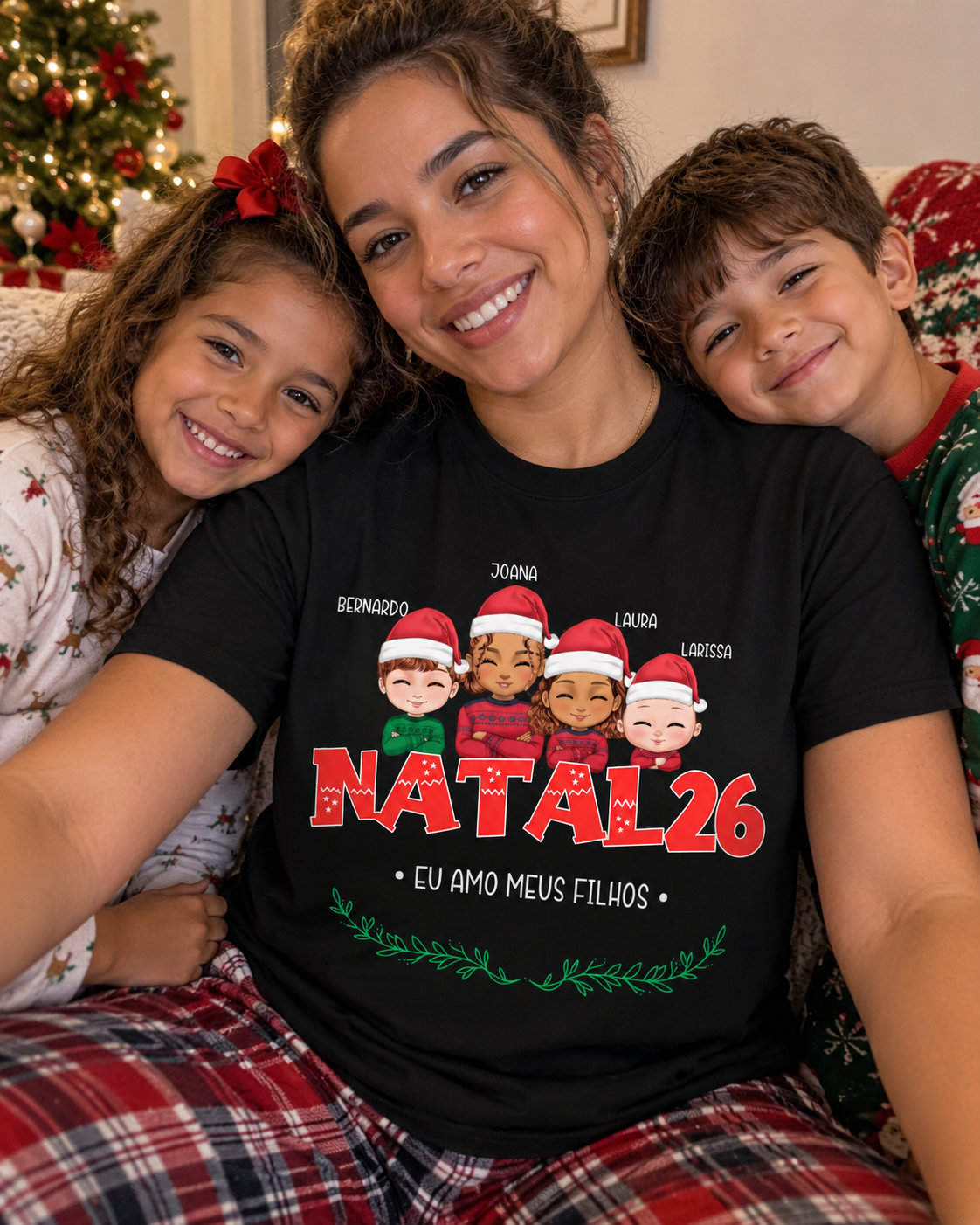 Família Natalina (Só Mamãe)
