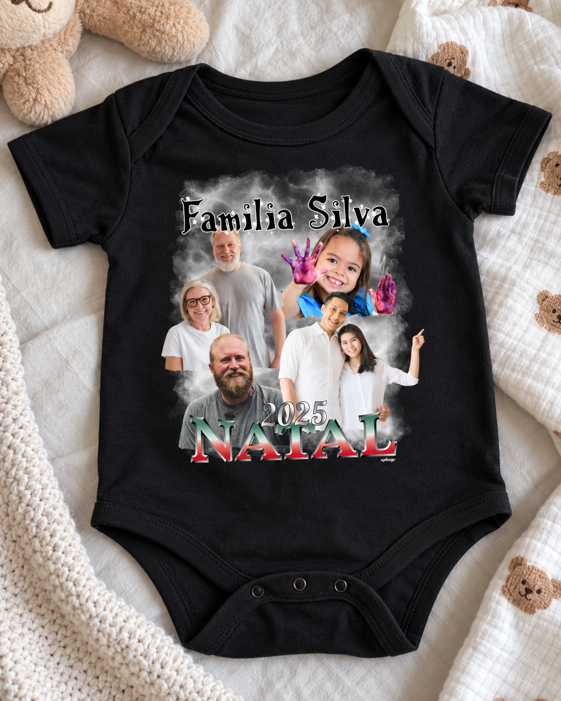 Minha Família Natalina Bootleg - Body