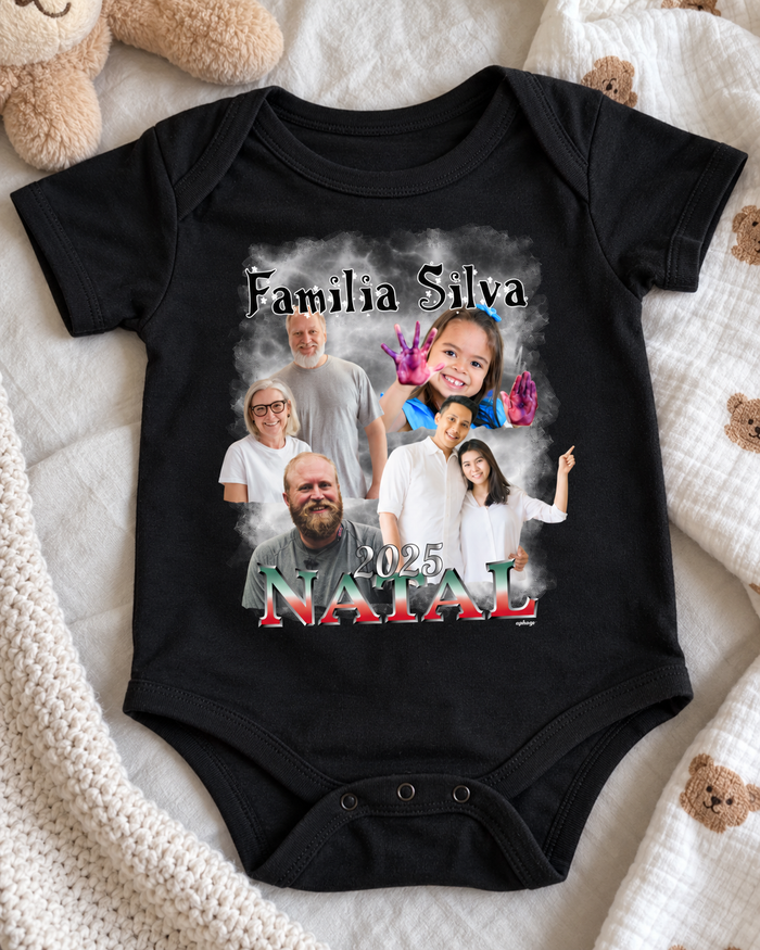 Minha Família Natalina Bootleg - Body