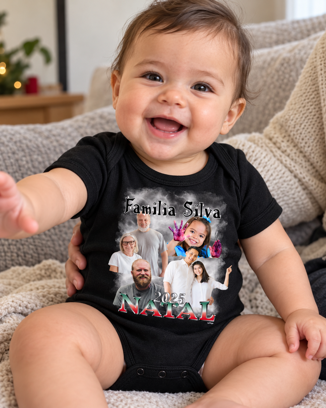 Minha Família Natalina Bootleg - Body