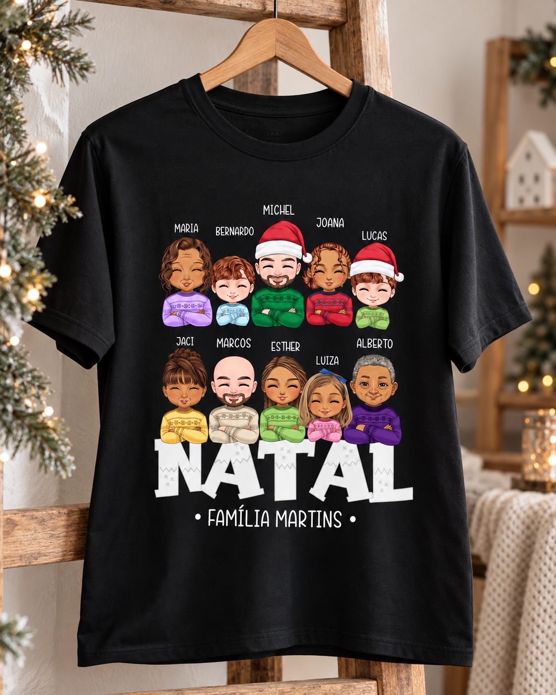 Família Natalina (7-10 Pessoas)