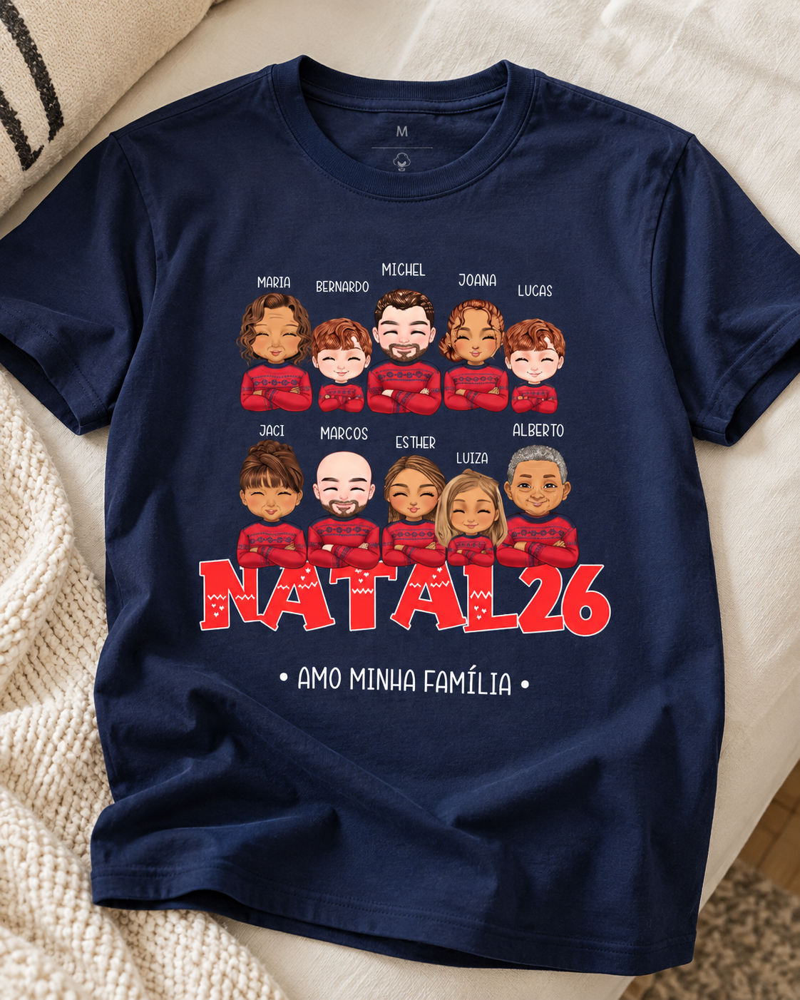 Família Natalina (7-10 Pessoas)