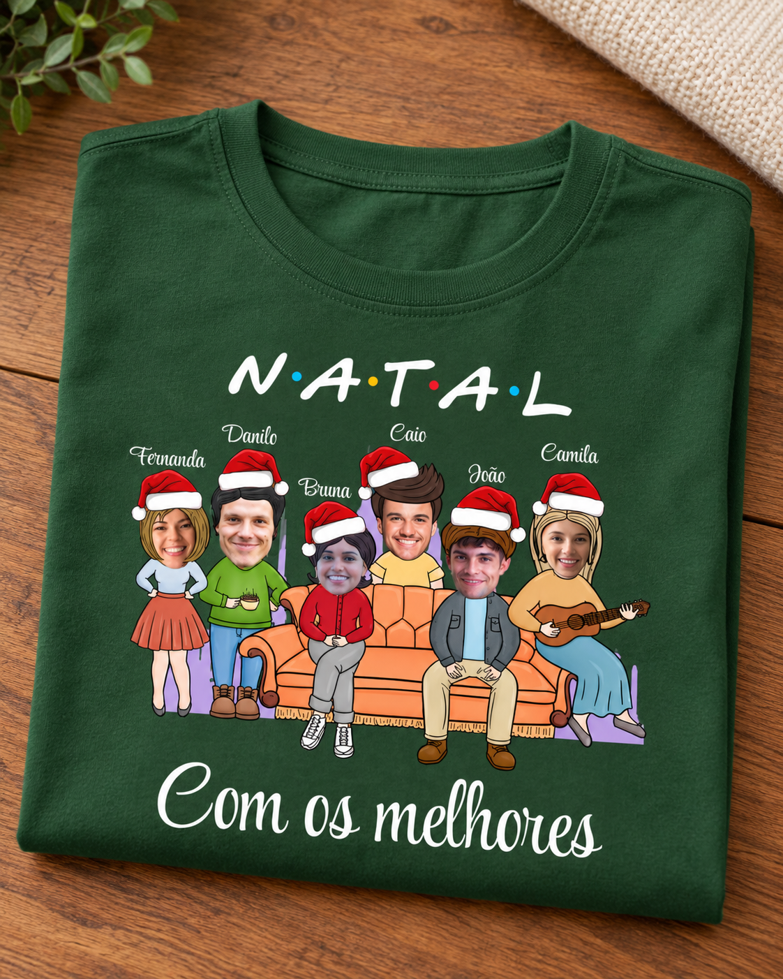Natal com Friends