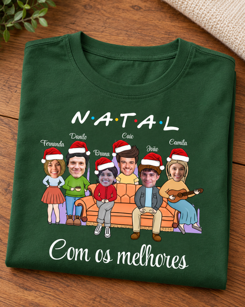 Natal com Friends