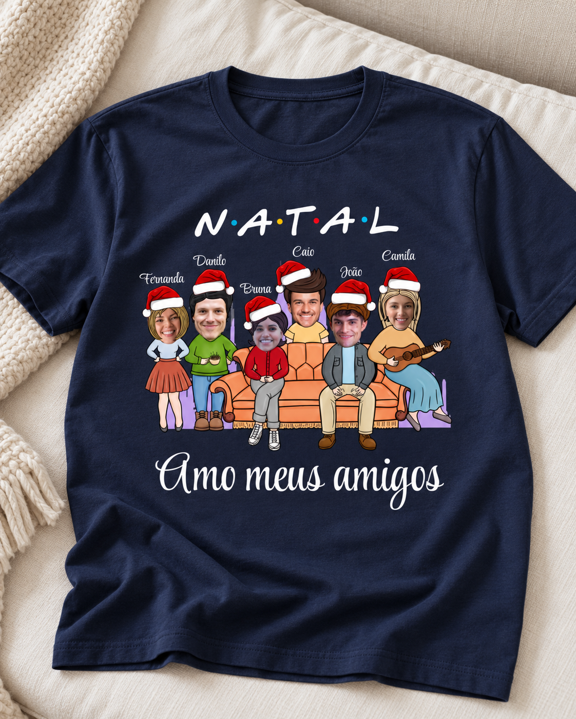 Natal com Friends