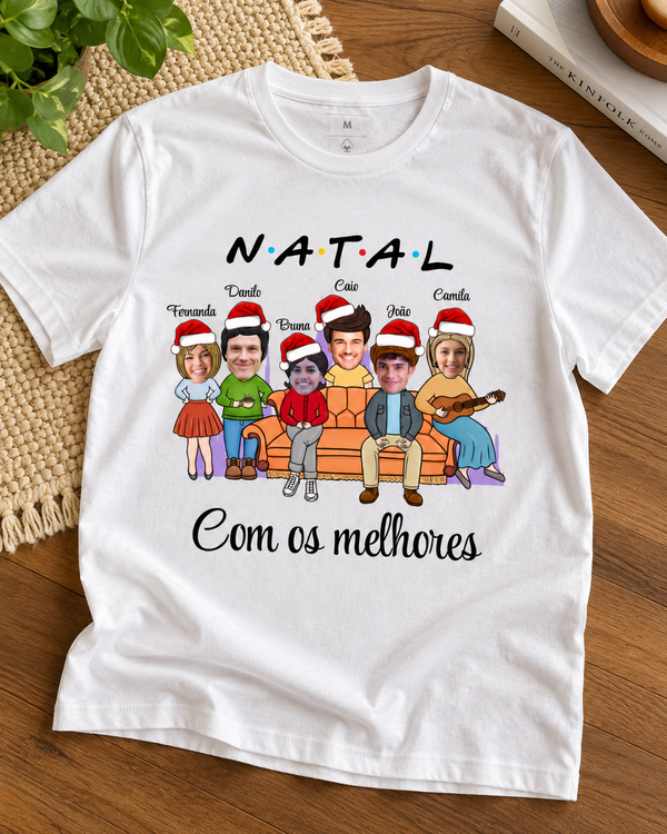 Natal com Friends (Cores Claras)