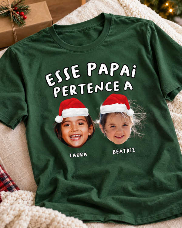 Esse papai pertence a (Natal)