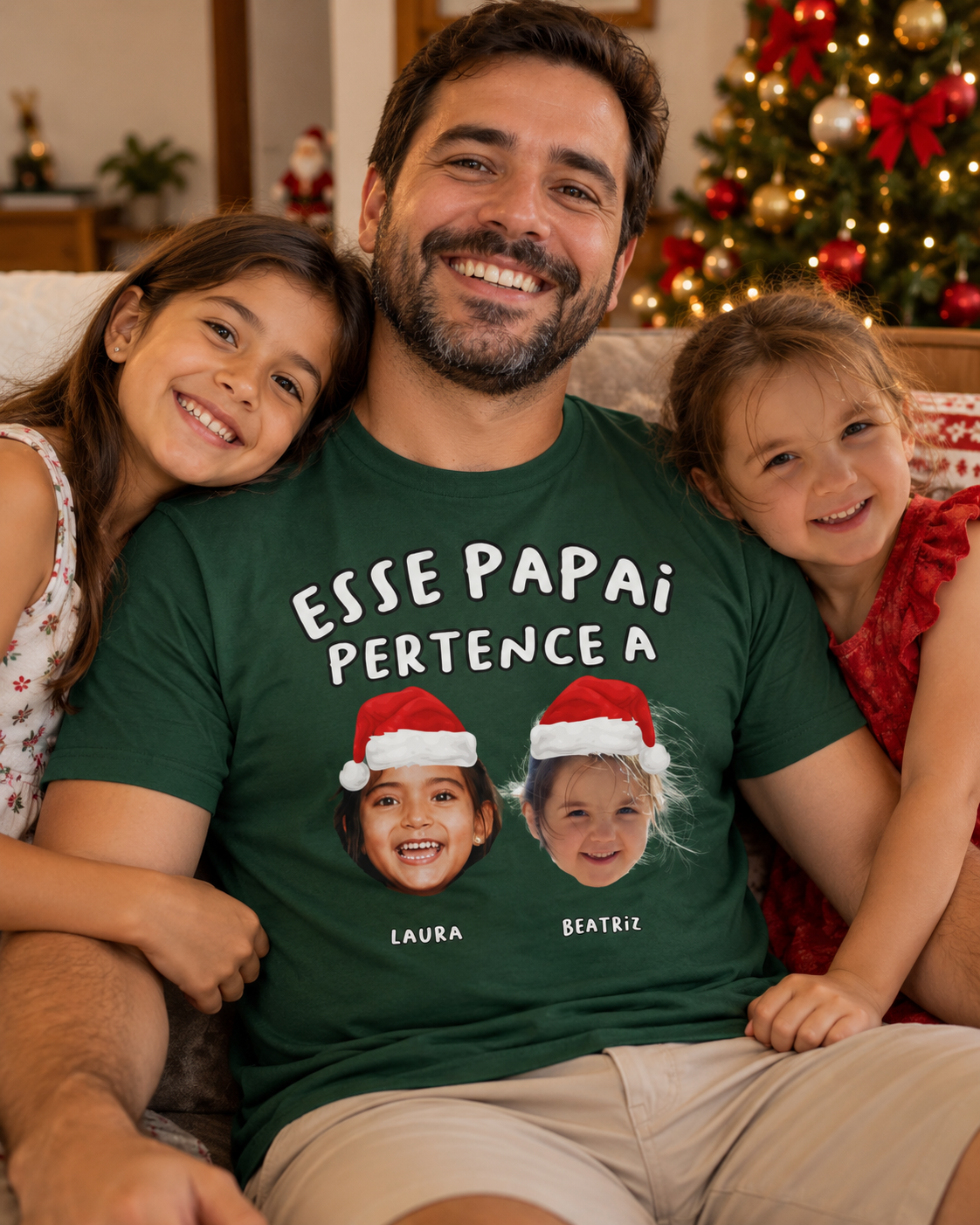 Esse papai pertence a (Natal)