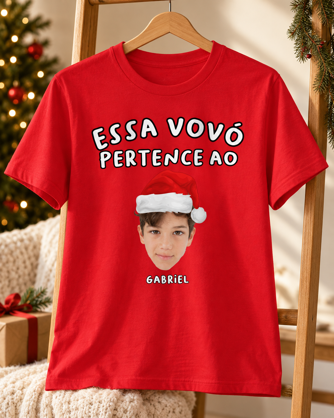 Esse papai pertence a (Natal)