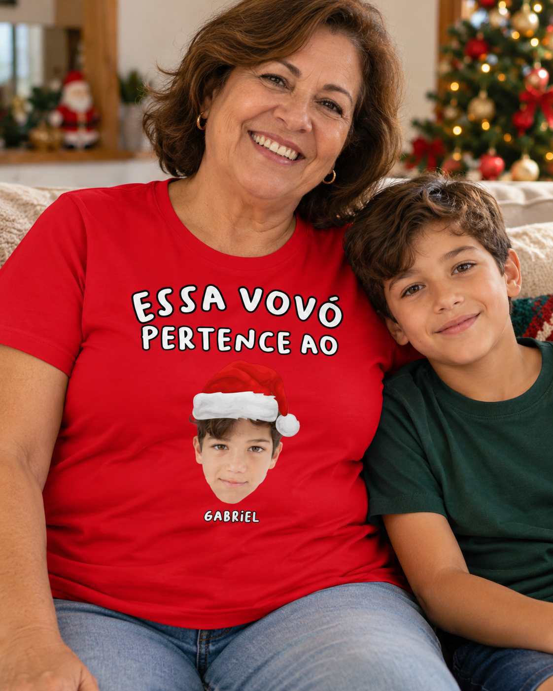 Esse papai pertence a (Natal)