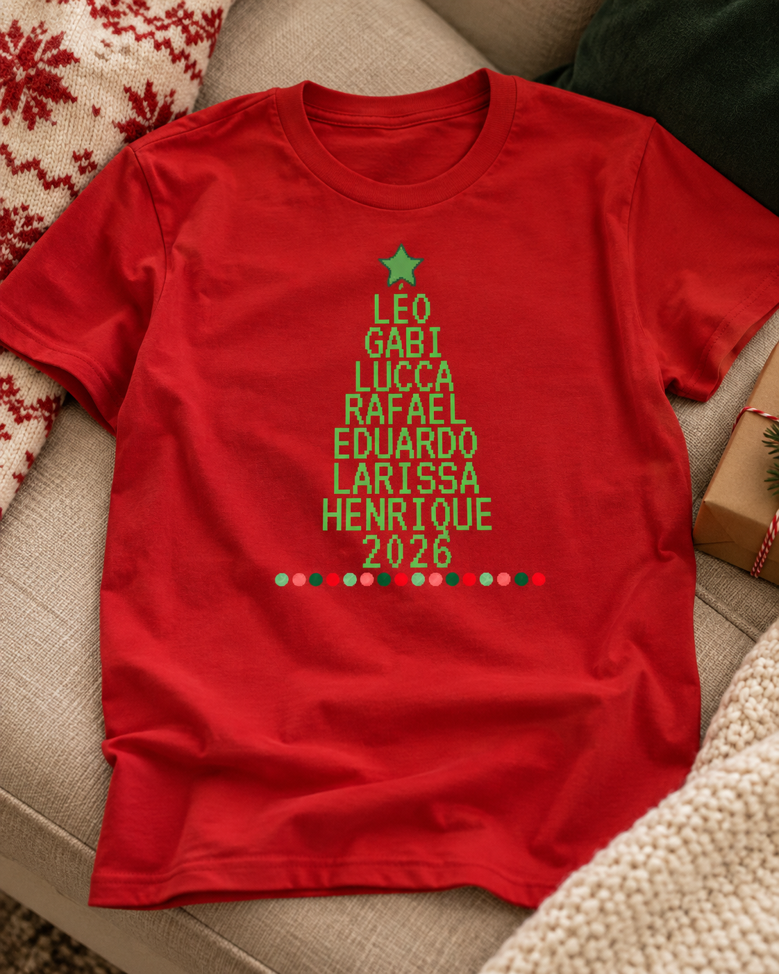 Não existe natal sem vocês