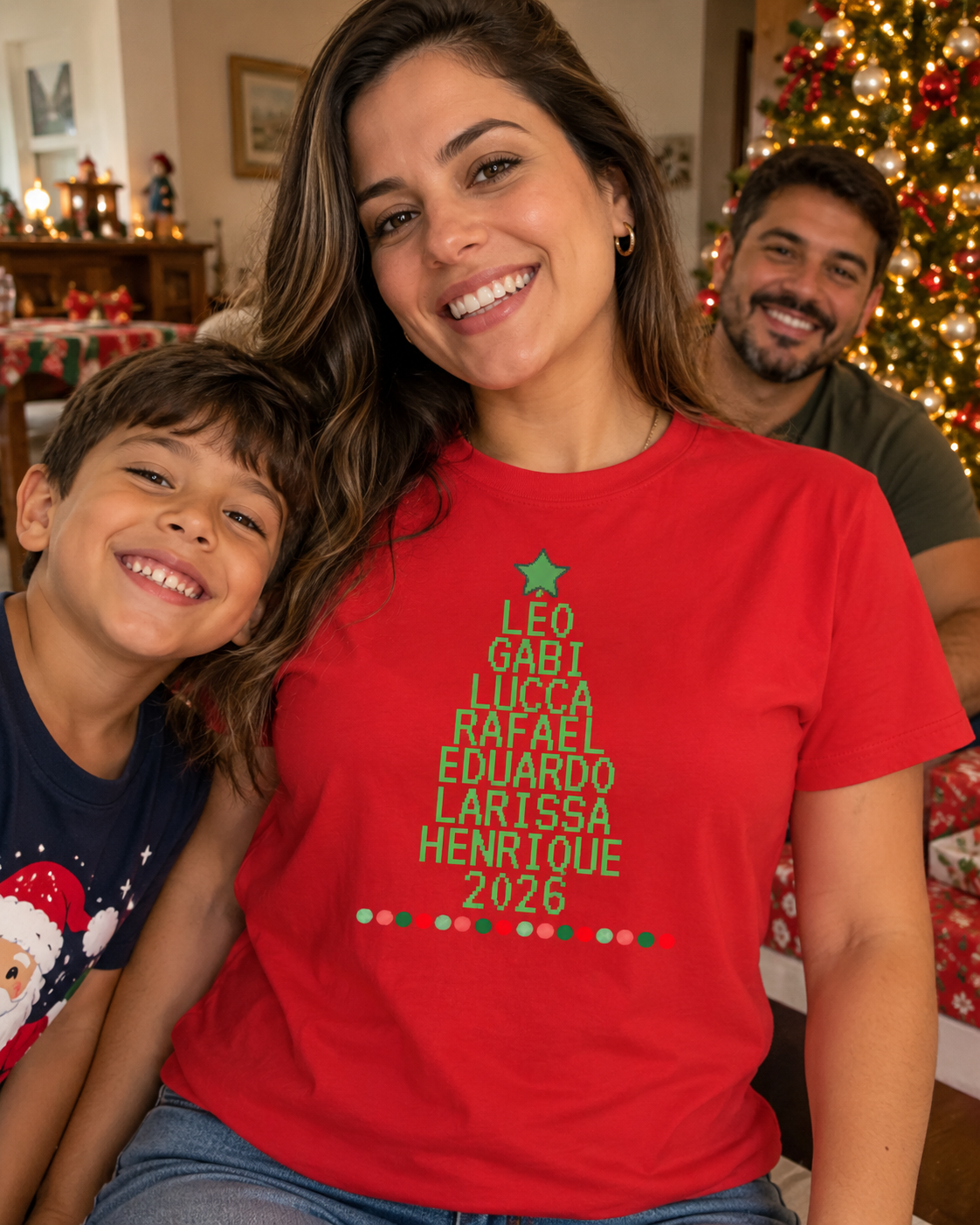 Não existe natal sem vocês