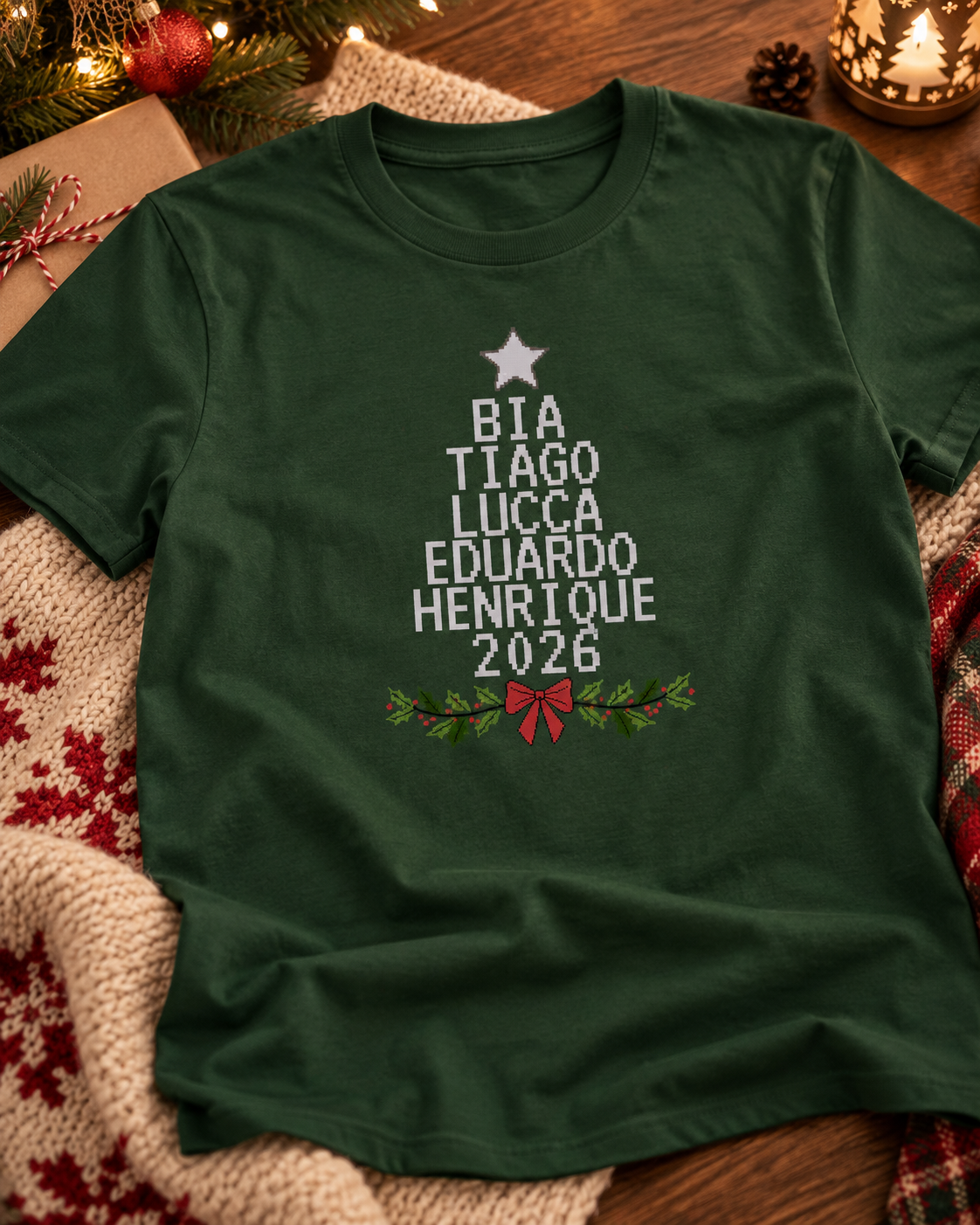 Não existe natal sem vocês
