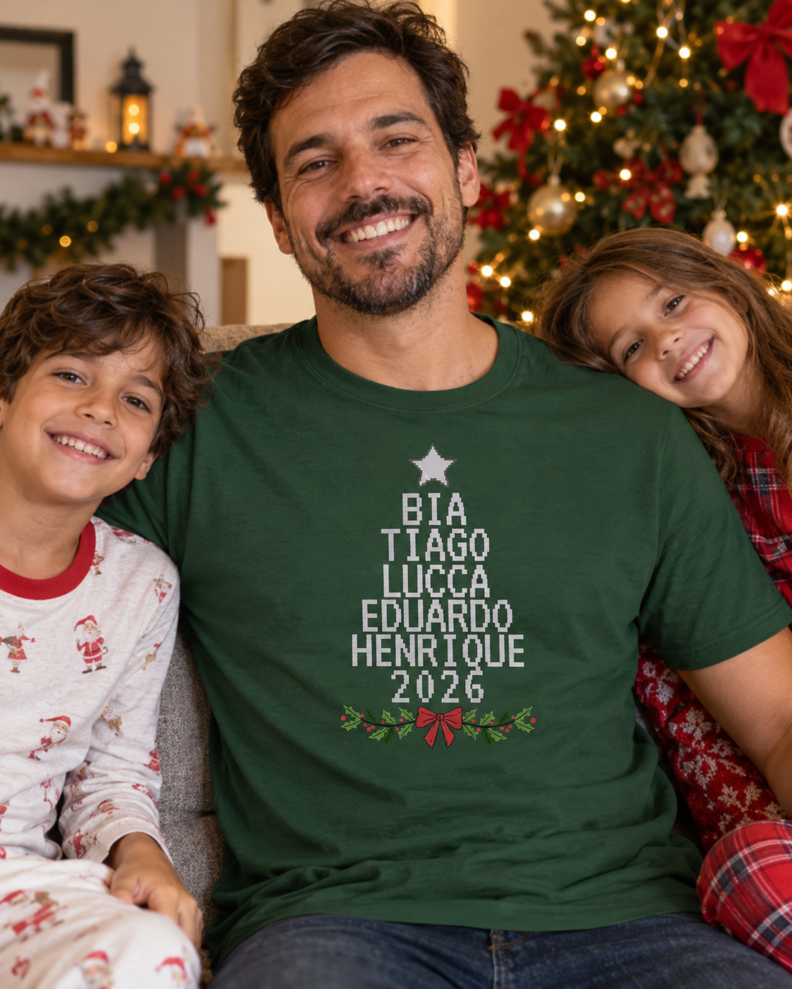 Não existe natal sem vocês