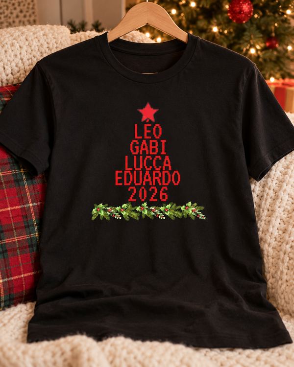Não existe natal sem vocês