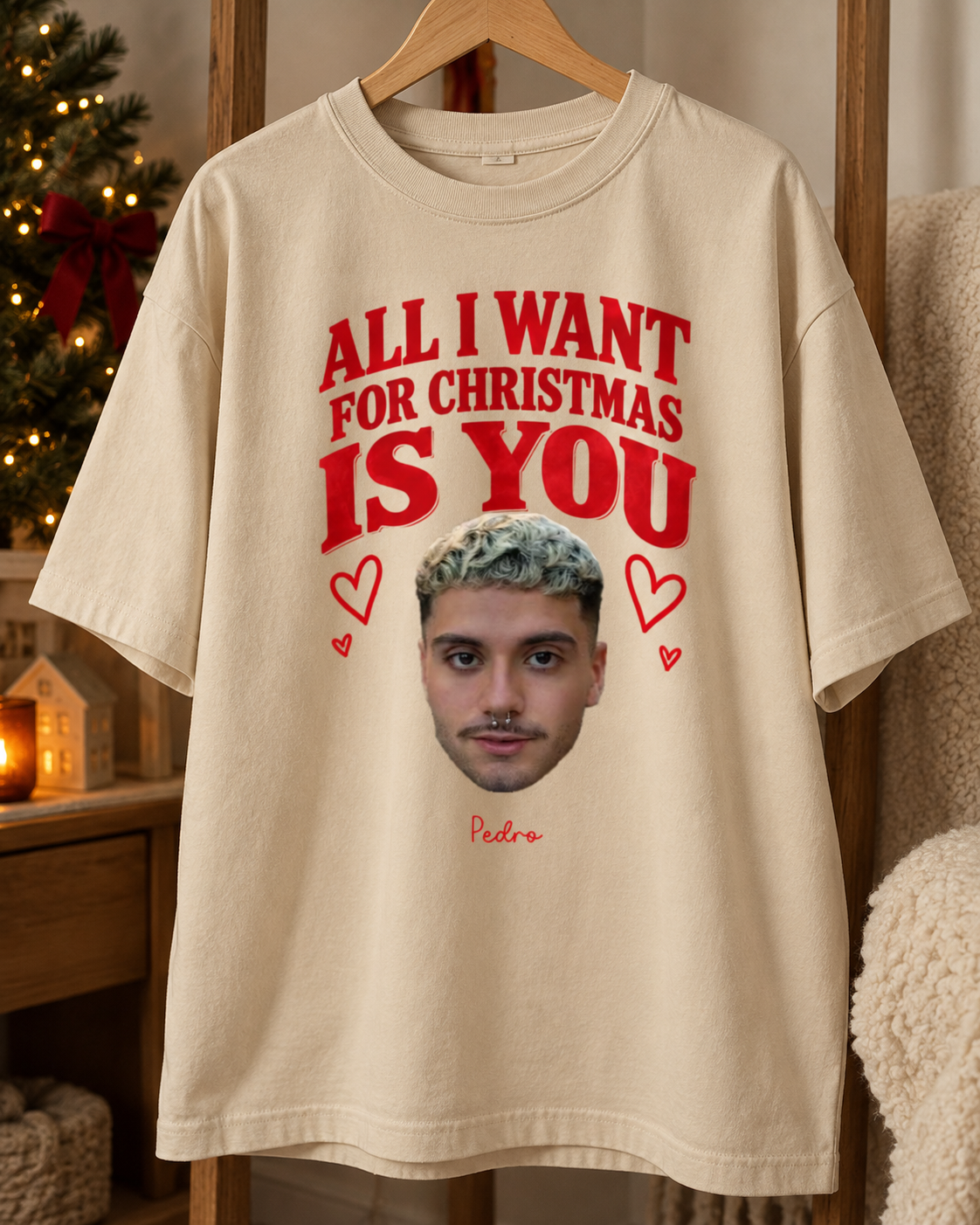 All i want for Christmas - Oversized