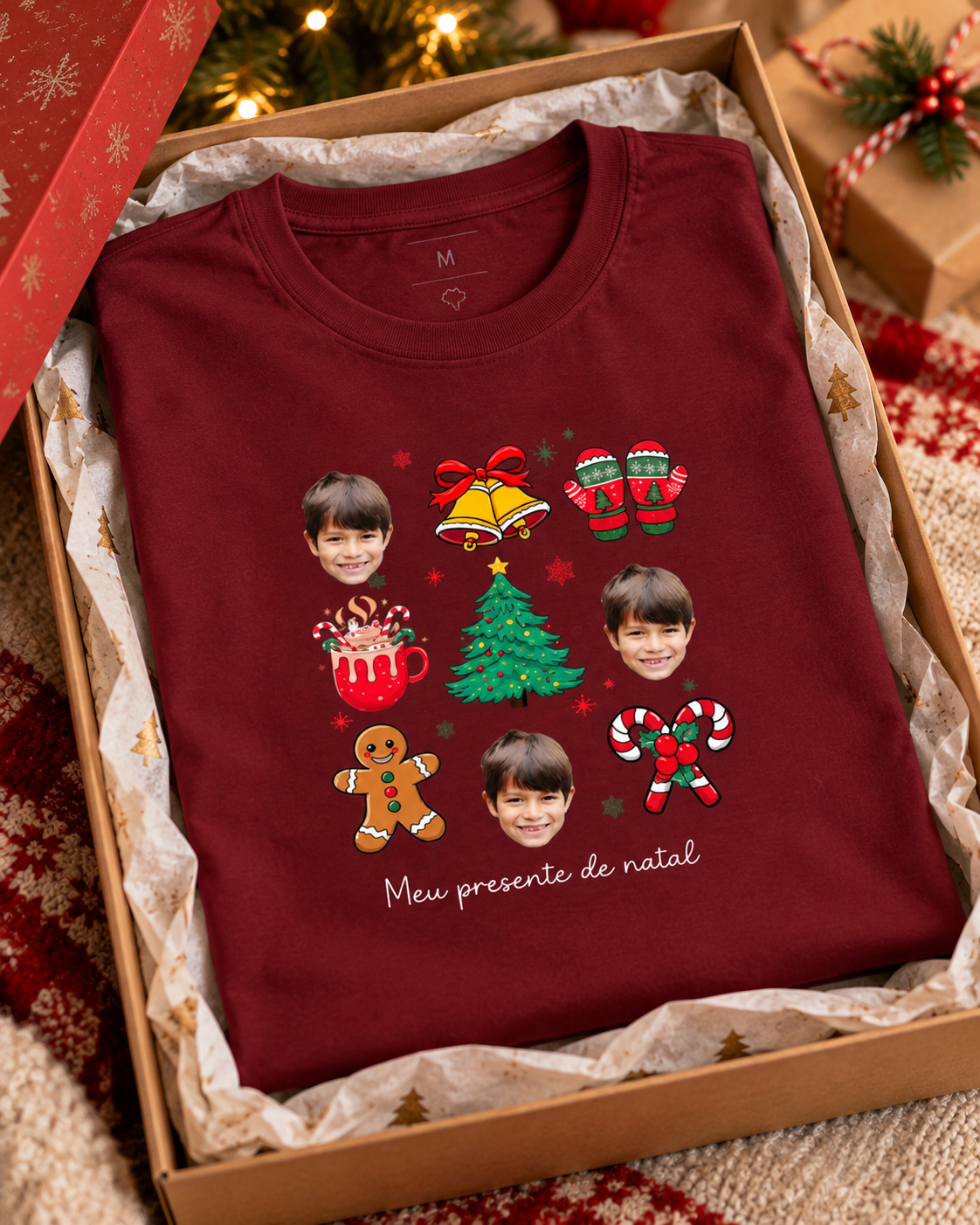 Meu presente de natal