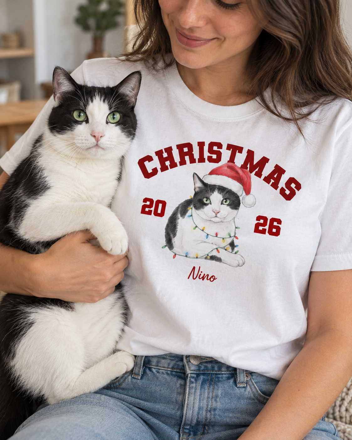Camiseta Natal Pet