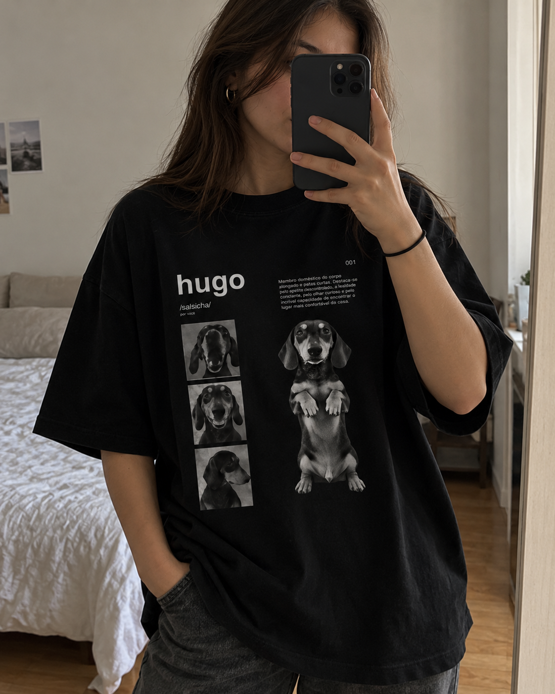 Ficha Técnica do meu PET - Oversized