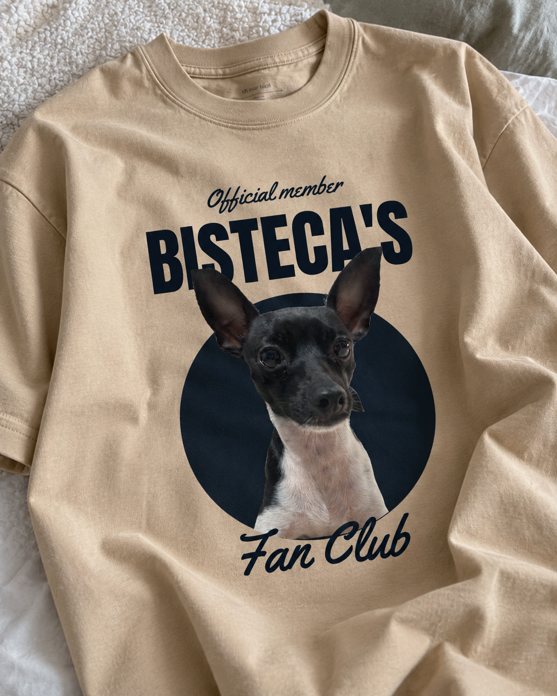 Meu ídolo tem patas - Oversized