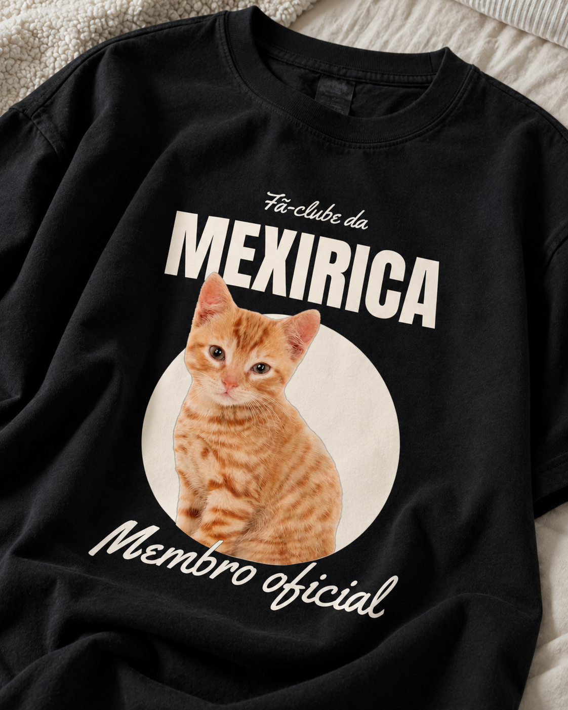 Meu ídolo tem patas - Oversized