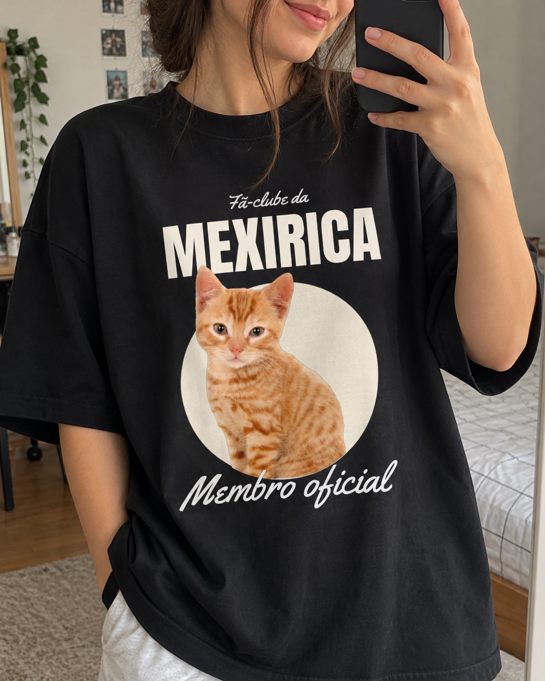 Meu ídolo tem patas - Oversized