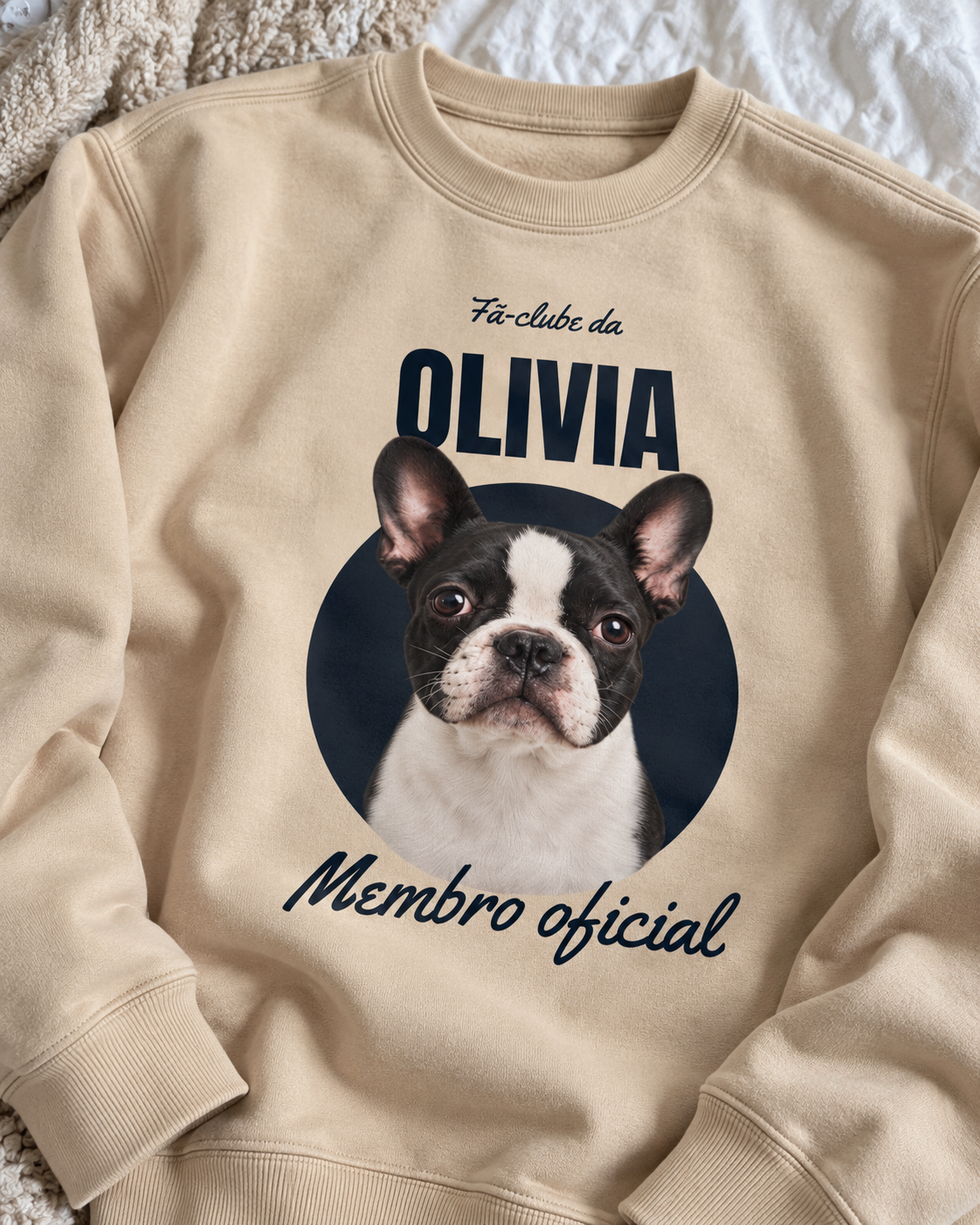 Meu ídolo tem patas - Suéter