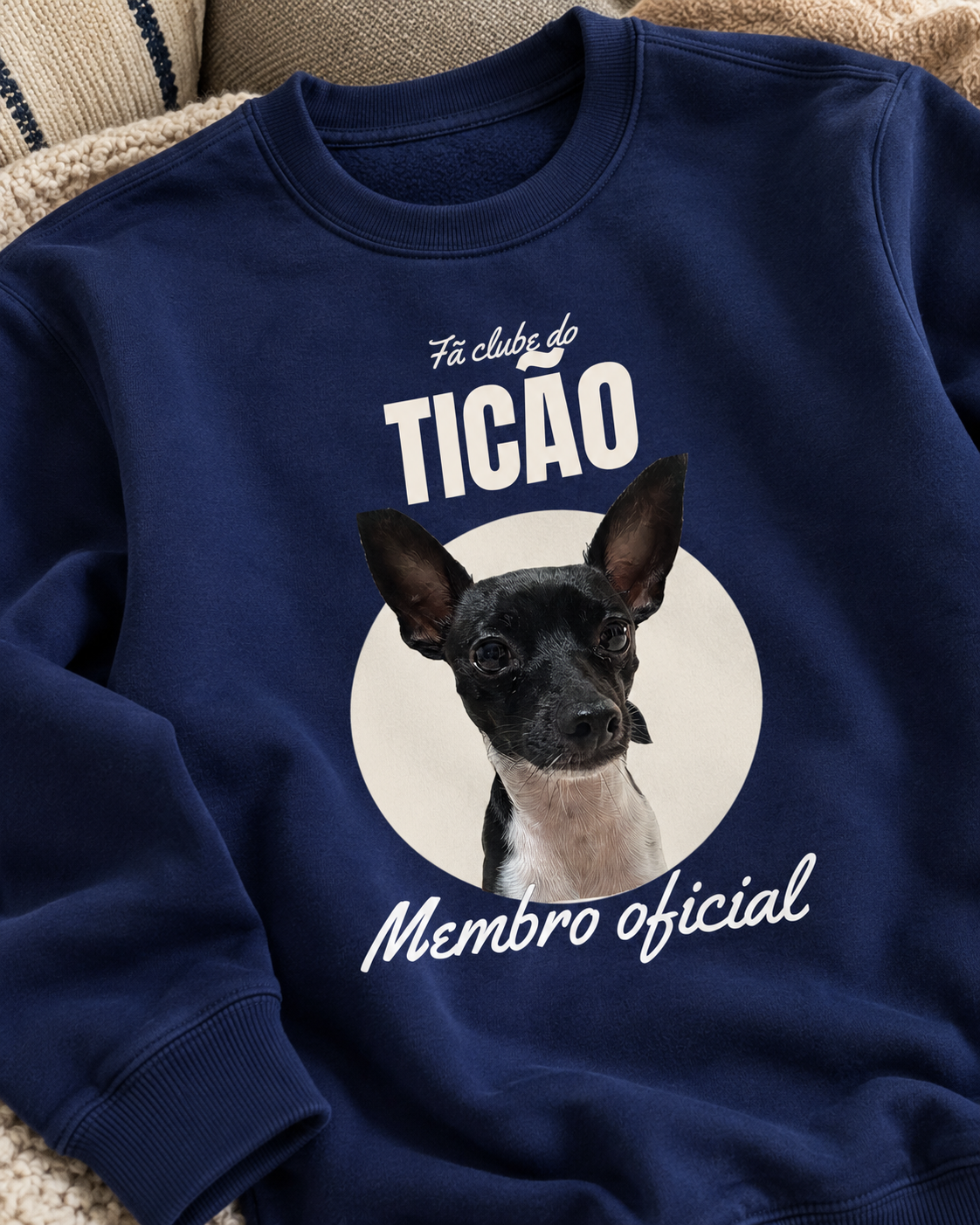 Meu ídolo tem patas - Suéter