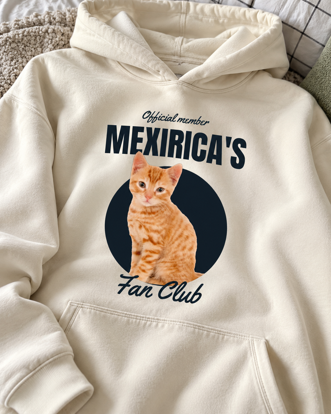 Meu ídolo tem patas - Hoodie
