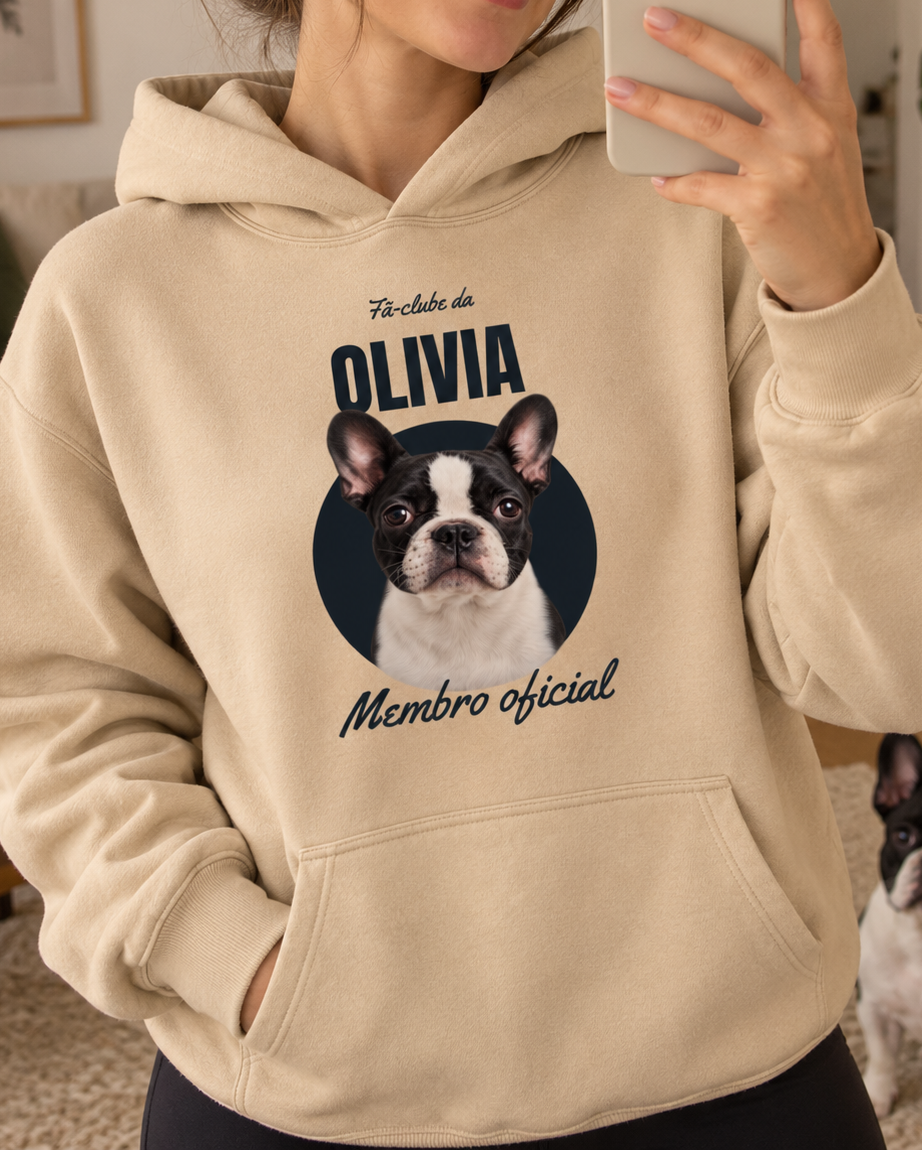 Meu ídolo tem patas - Hoodie