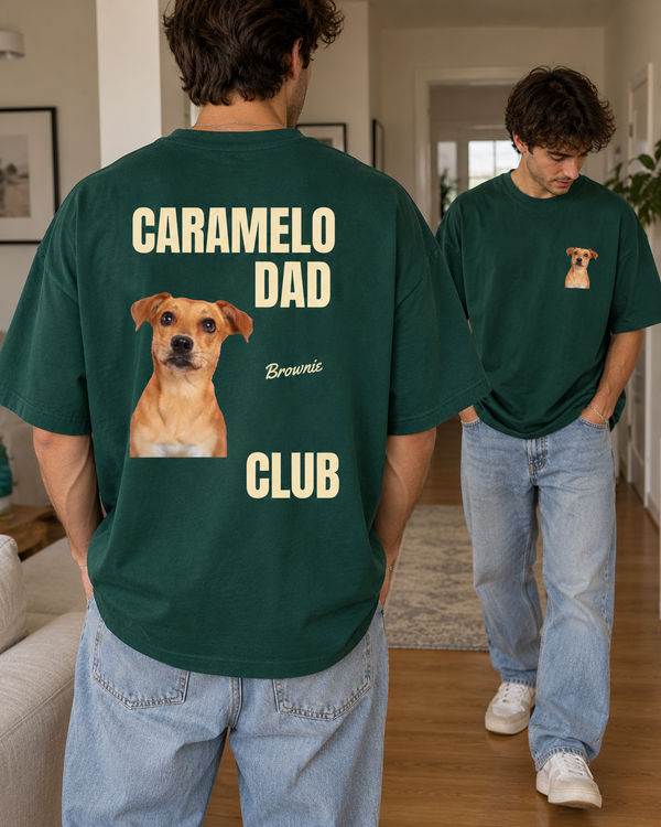 Pais de PET Club - Oversized