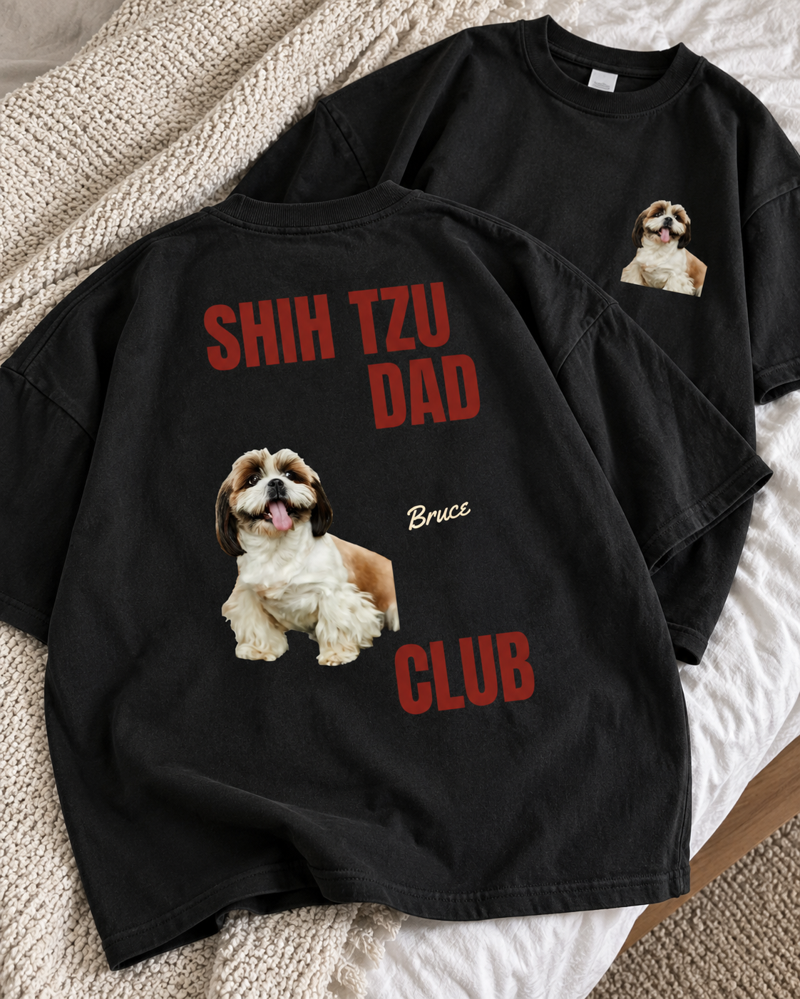 Pais de PET Club - Oversized
