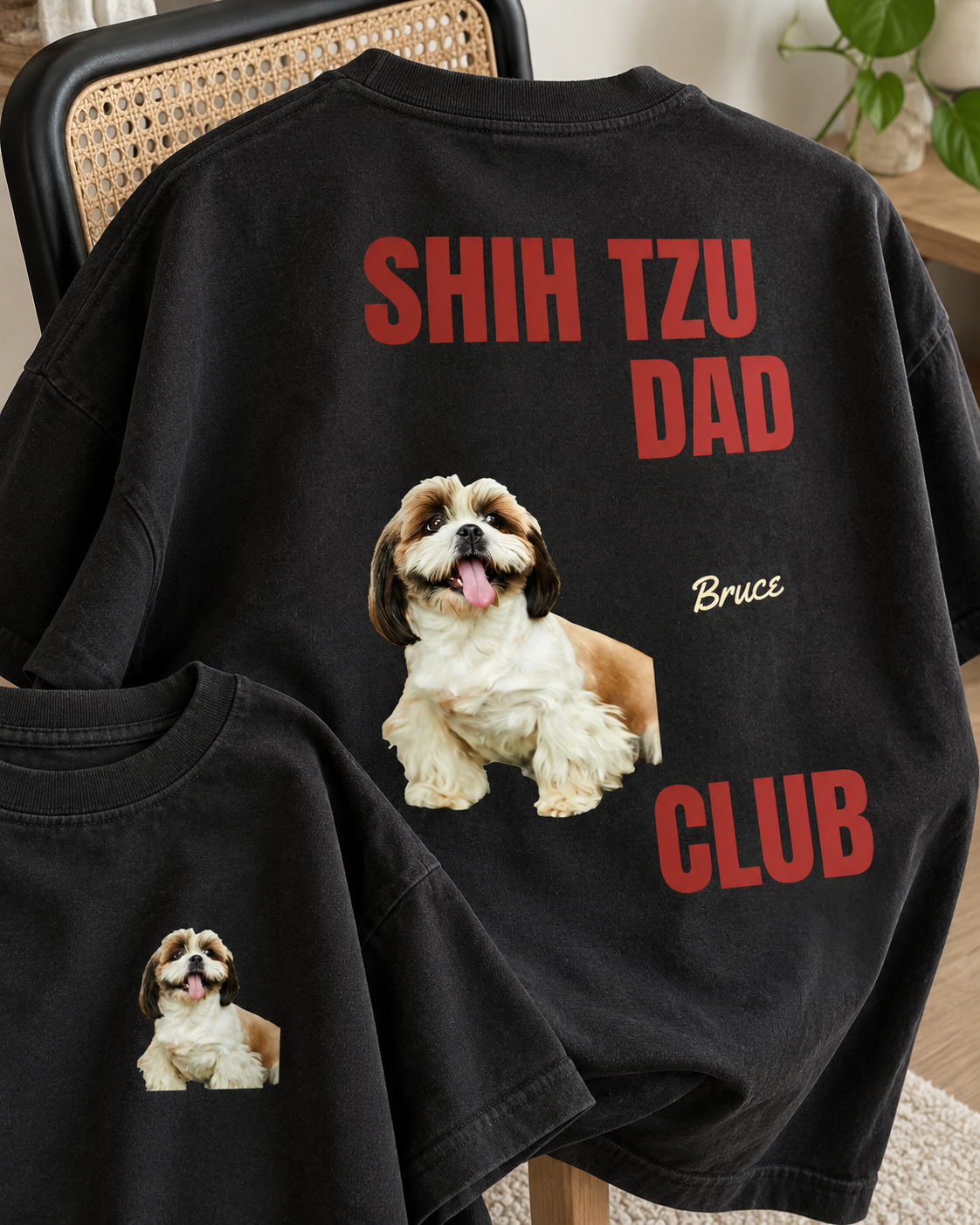 Pais de PET Club - Oversized