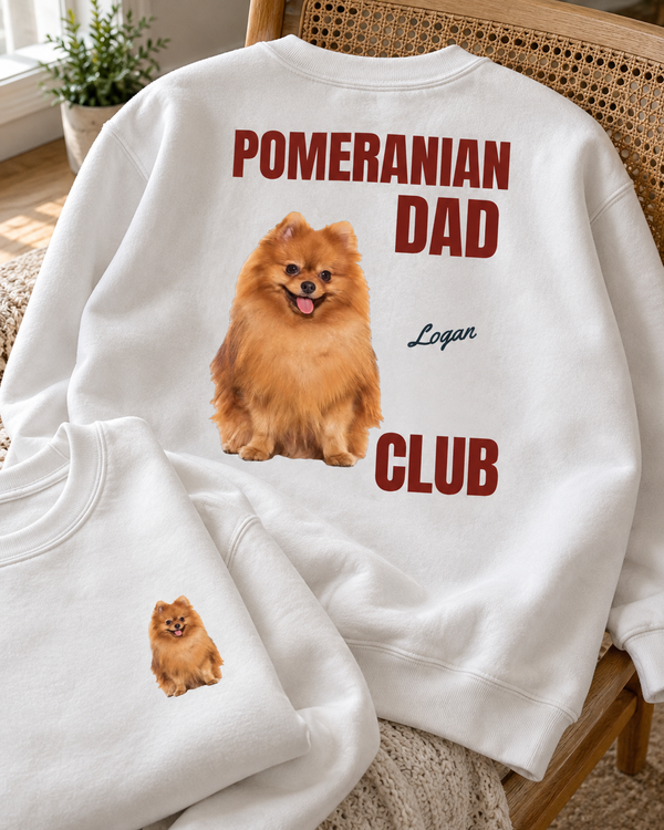 Pais de PET Club - Suéter