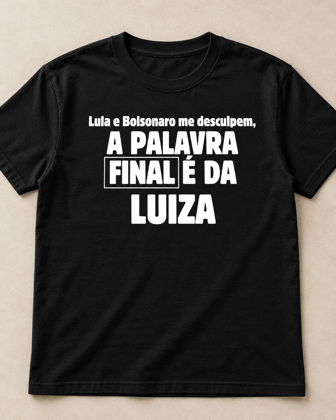 A Palavra Final - Camiseta 01
