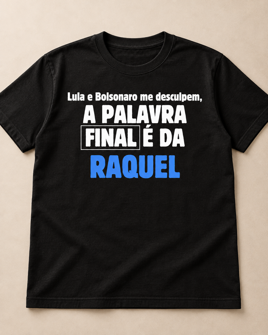 A Palavra Final - Camiseta 01