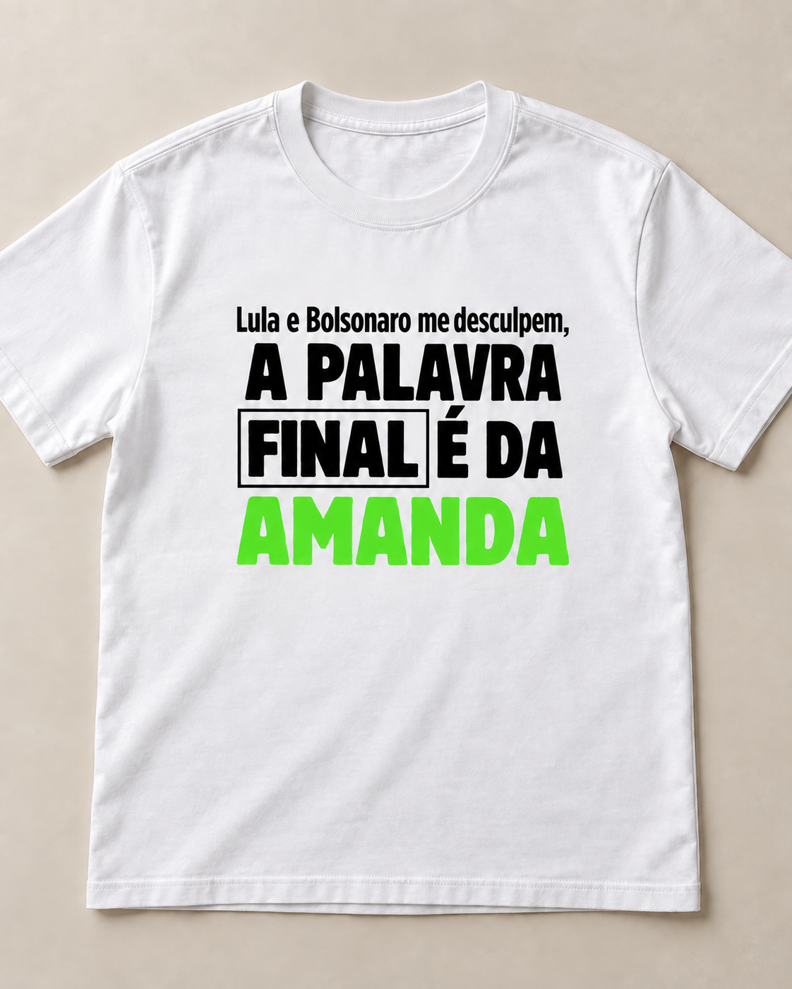 A Palavra Final - Camiseta 01