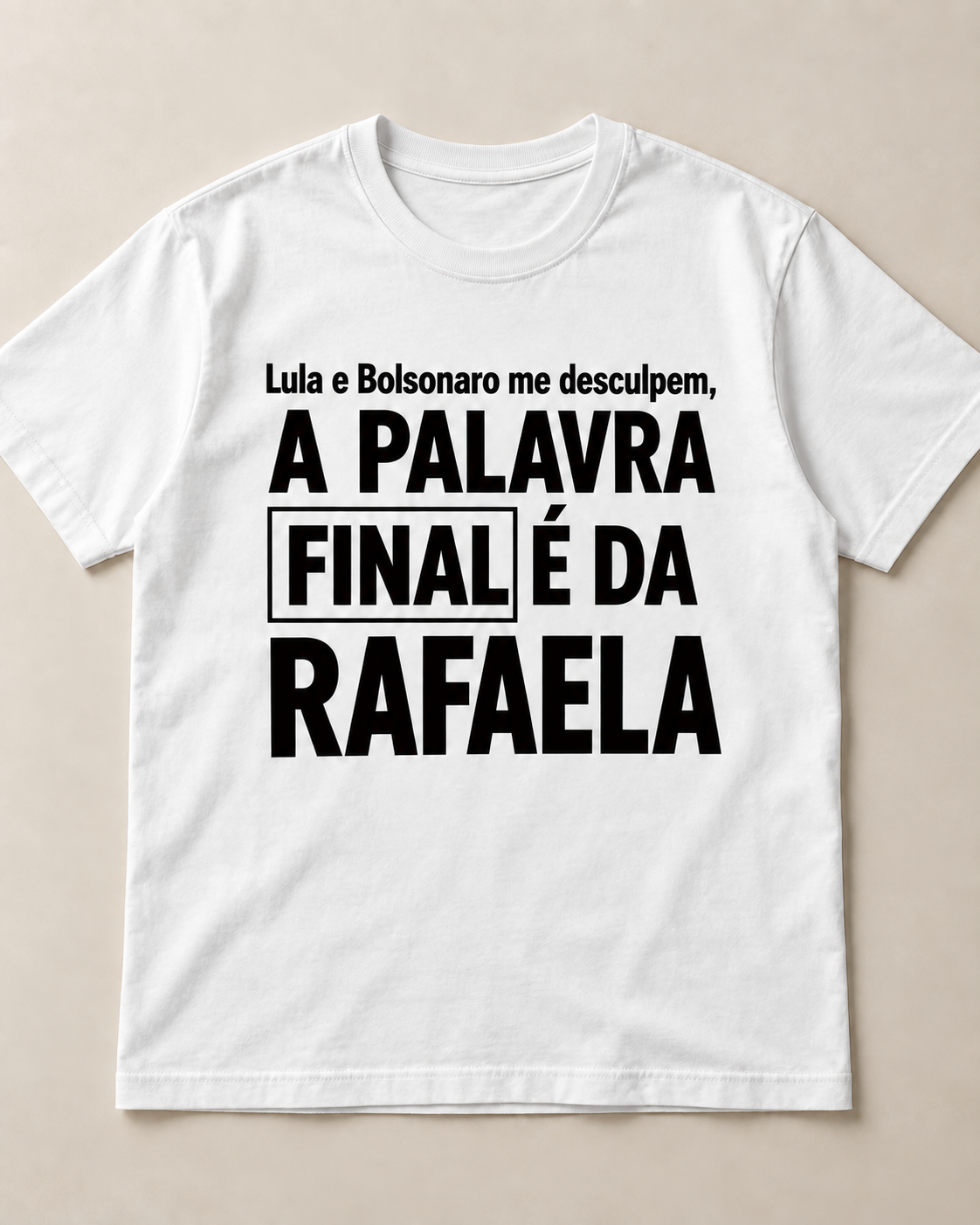 A Palavra Final - Camiseta 01