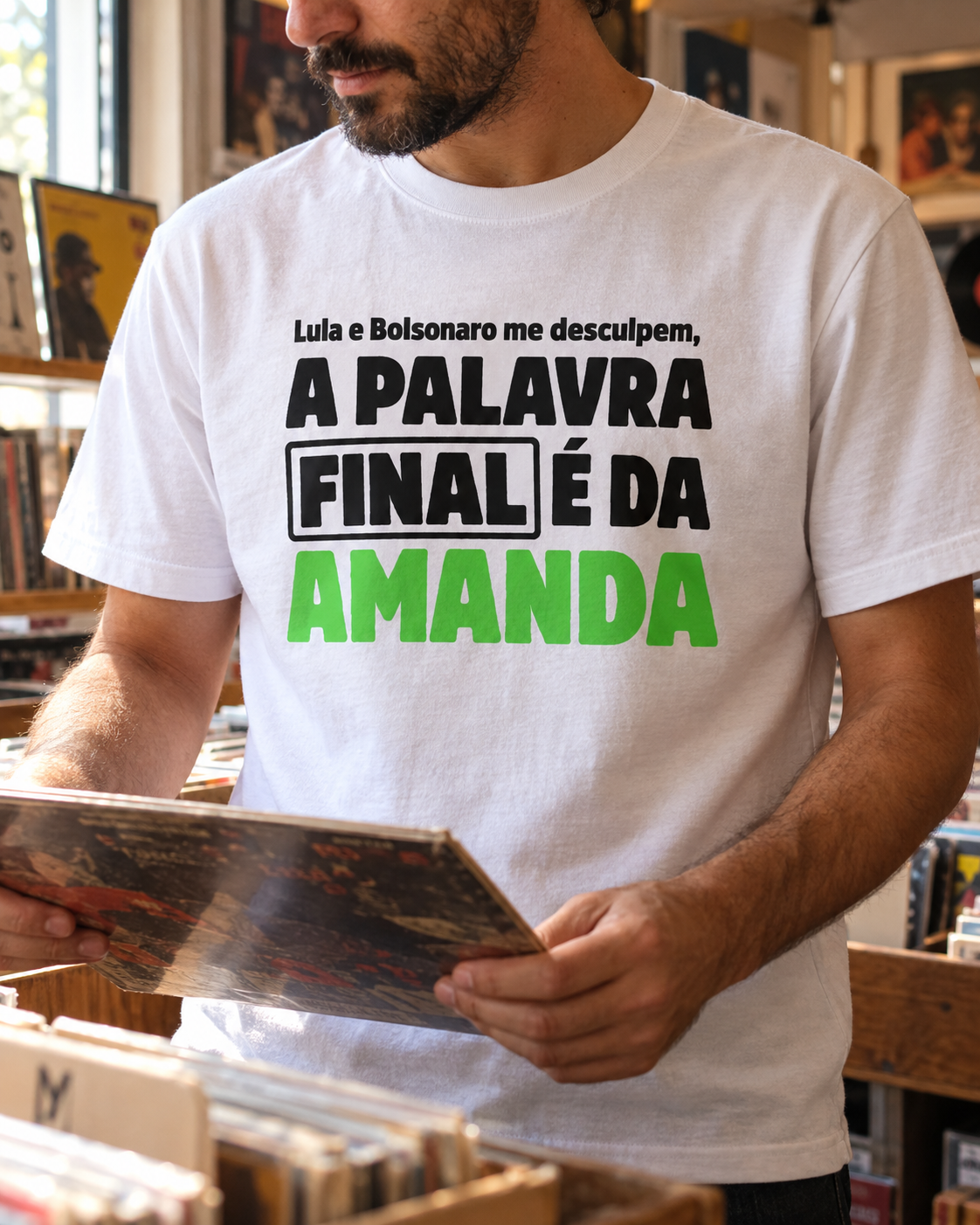 A Palavra Final - Camiseta 01