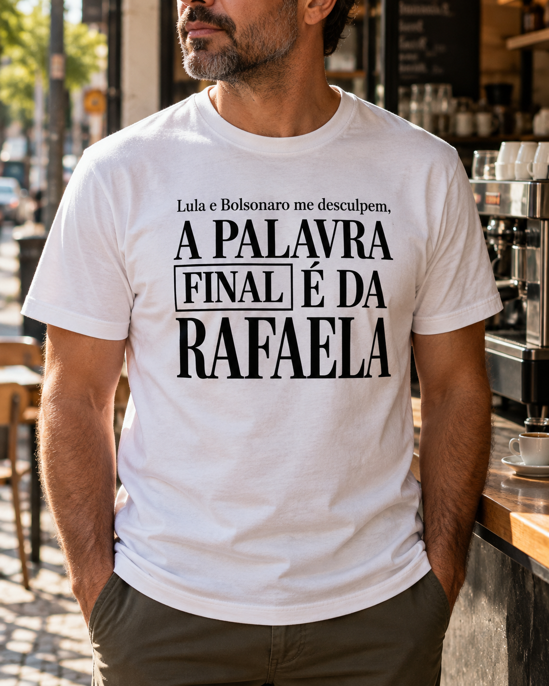 A Palavra Final - Camiseta 01