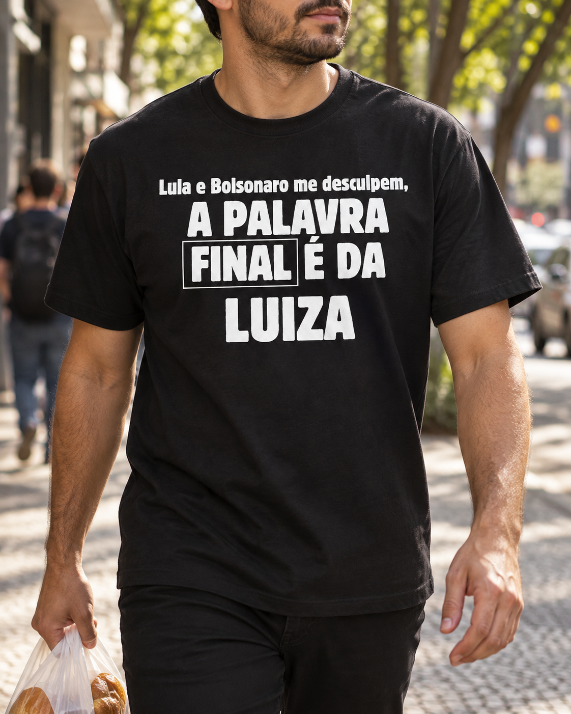 A Palavra Final - Camiseta 01
