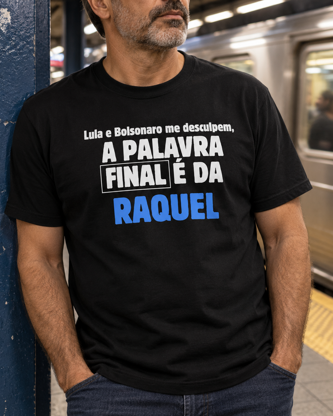 A Palavra Final - Camiseta 01