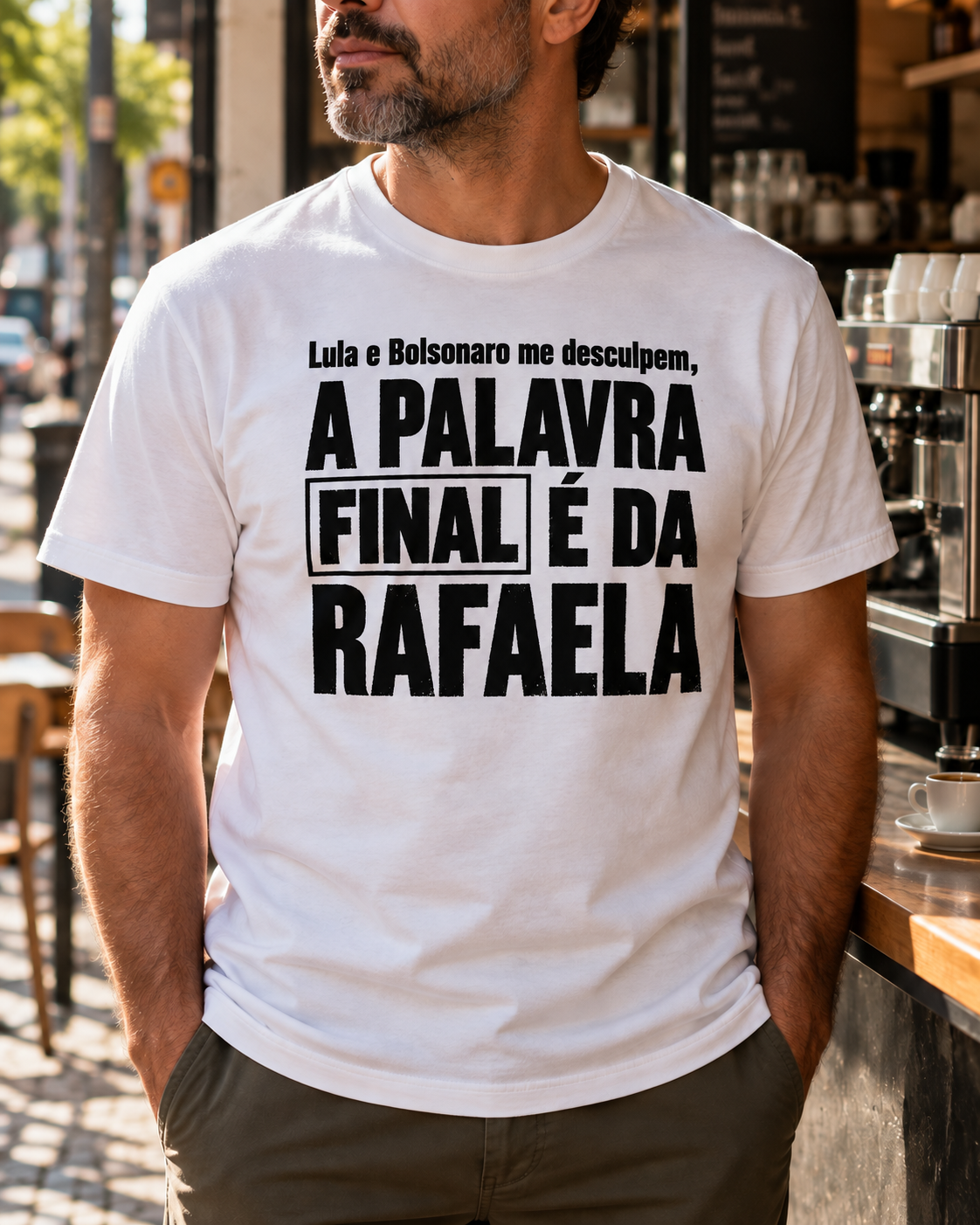 A Palavra Final - Camiseta 01